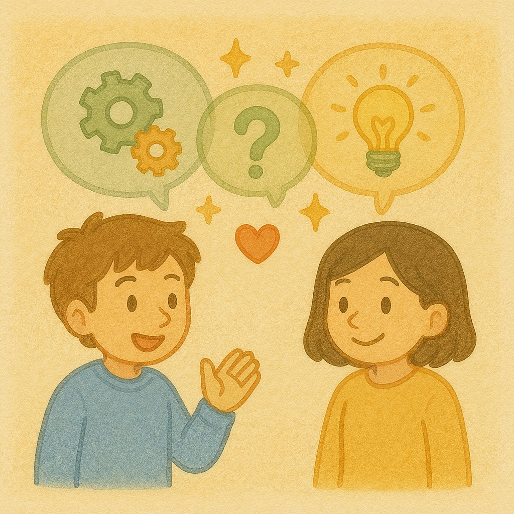 建設的な批判と対話