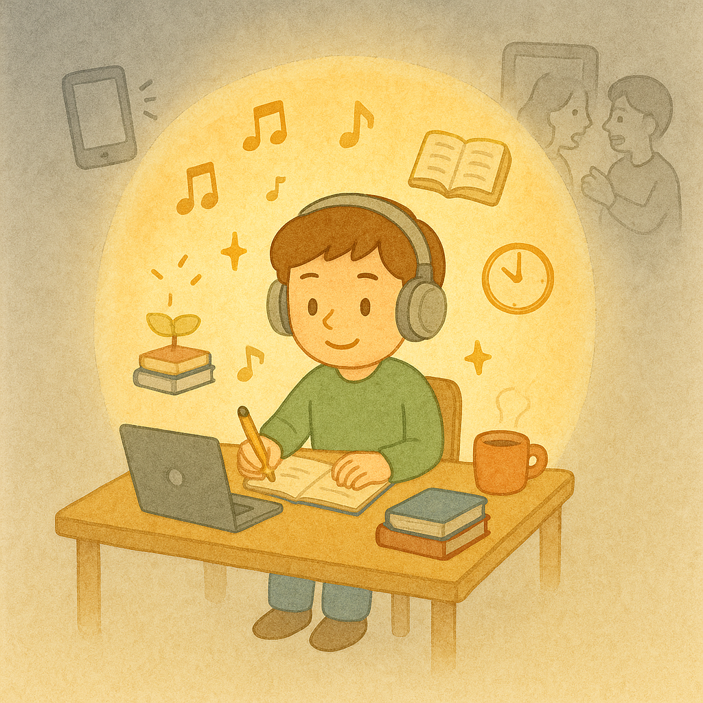 集中ゾーンに入る