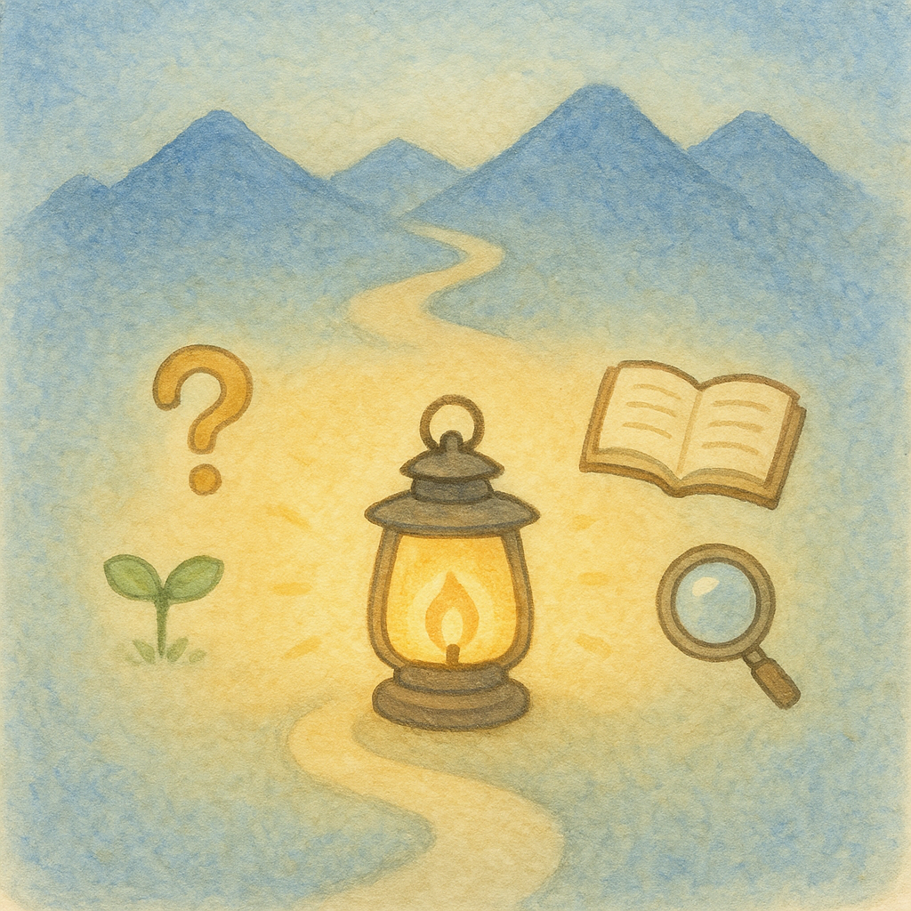 研究の旅への第一歩