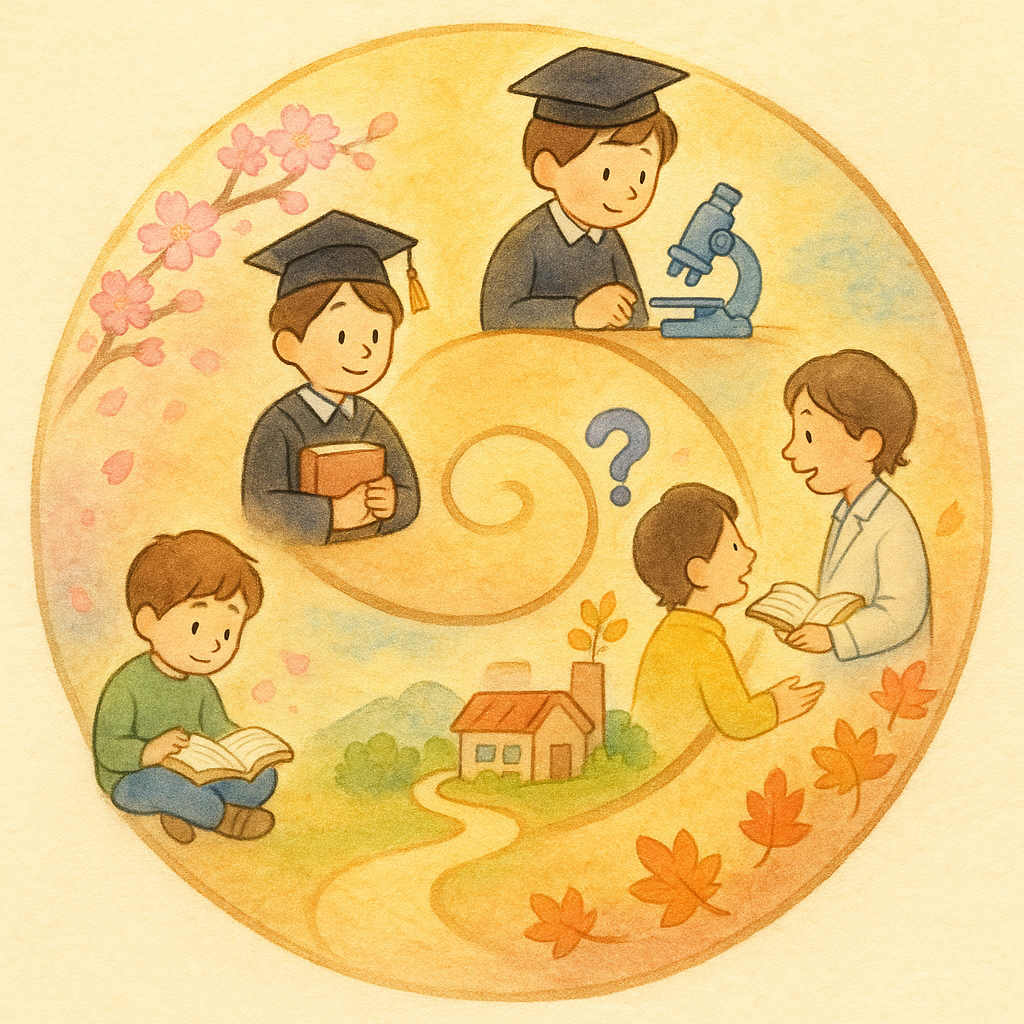 生涯学び続ける姿勢