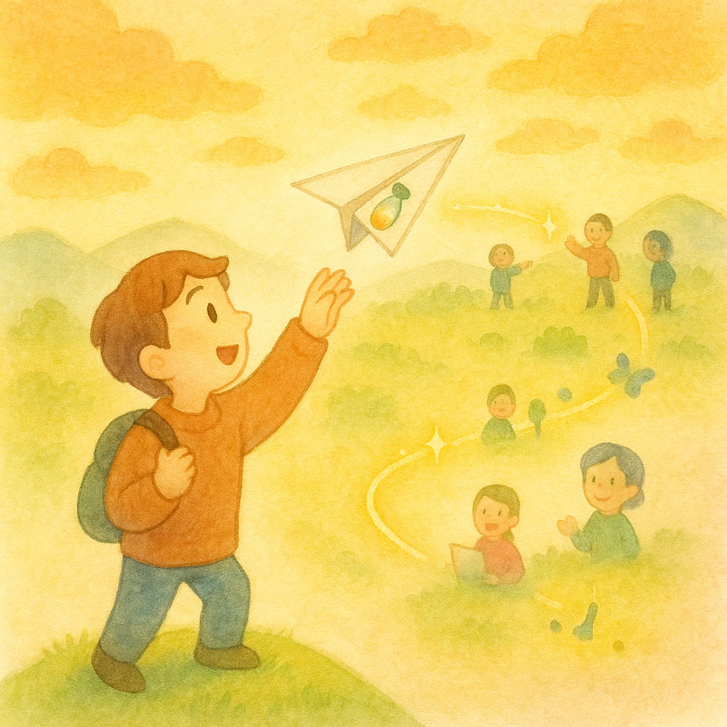 研究を世界に伝える